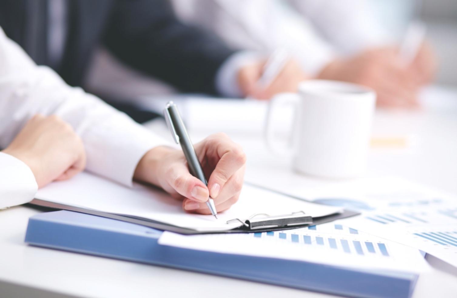 Professional financial workspace with charts and analysis tools